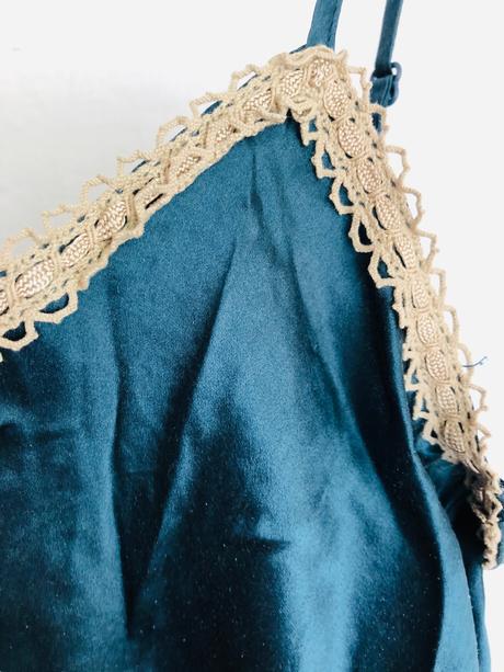 Hodvab pravy tielko top tricko velk s krasna farba, mango,s