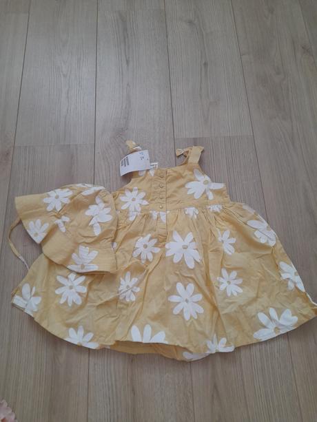 Letné šaty, h&m,98