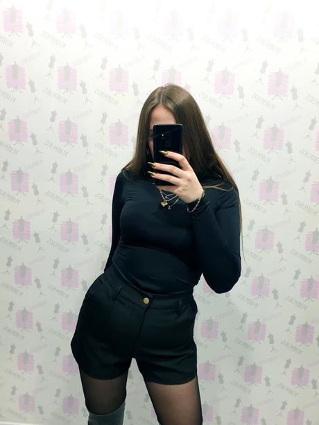 Čierne kraťasy m, m