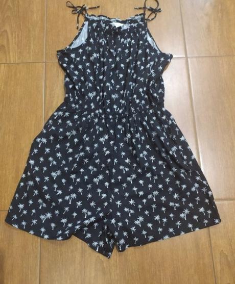 Letný overal, h&m,s