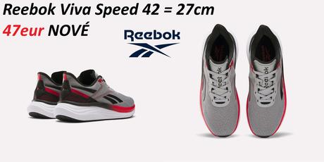 Reebok viva speed bežecké šedé, reebok,42