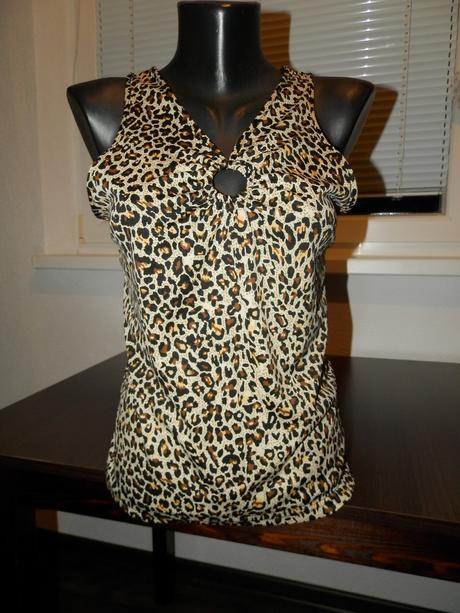 X-mail tigrované tielko m, m