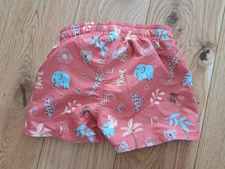 Plavkové šortky, h&m,74