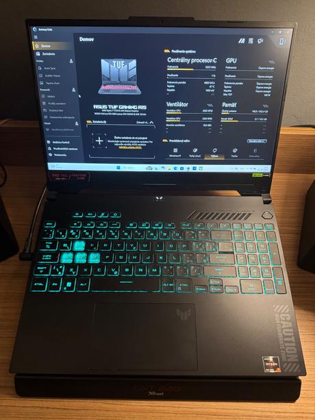 Asus tuf gaming a15 fa507nv (rtx 4060) autorizov, asus