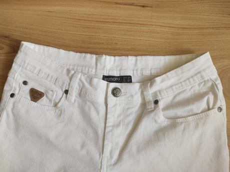 Riflové 3/4 nohavice veľ. 38, esmara,38