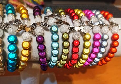 Akcia- mikulášske a vianočné náramky, 