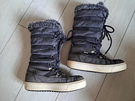 Velmi teple cizmy polar-tex, humanic,36