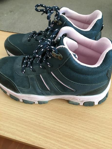 Trekové topánočky členkové, f&f,32