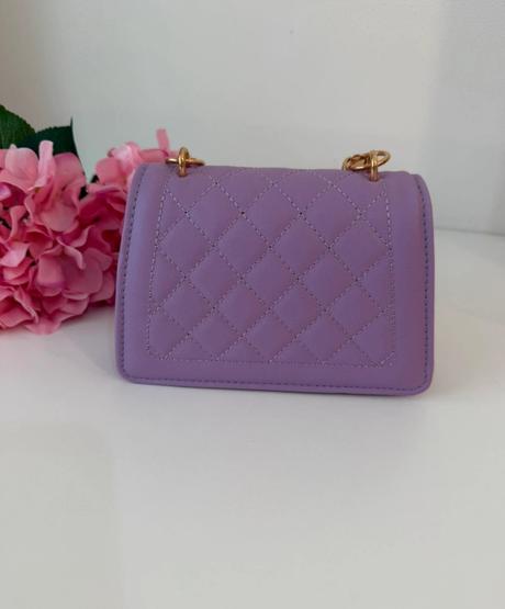 Mini kabelka lilac - elegantná & trendy, 