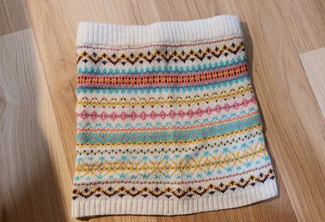 Pletená sukňa, h&m,98