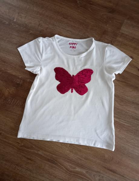 Otáčacie tričko, tchibo,122