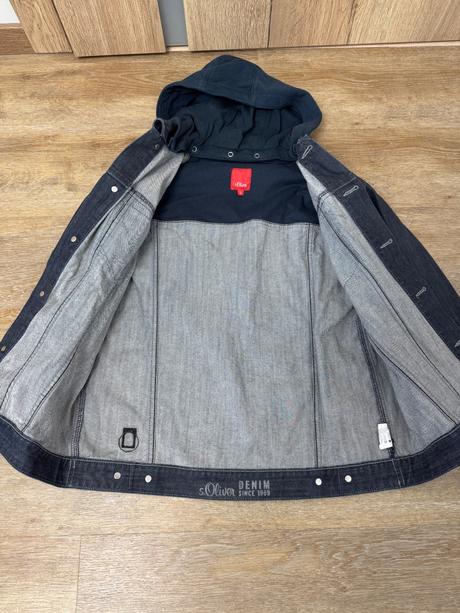 Riflová bunda s. oliver, s.oliver,164