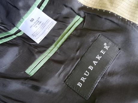 Značkové pánske sako brubaker veľ. 50/m, m