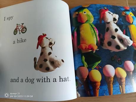 I spy animals paperback  hľadacia knižka, 