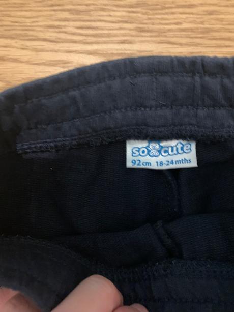 Tepláky 3ks, lupilu,86