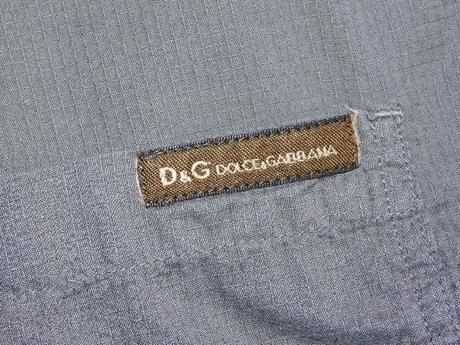 D&g-luxusna panska trendy slim kosela, s
