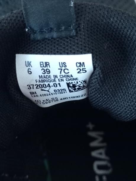 Tenisky, puma,39