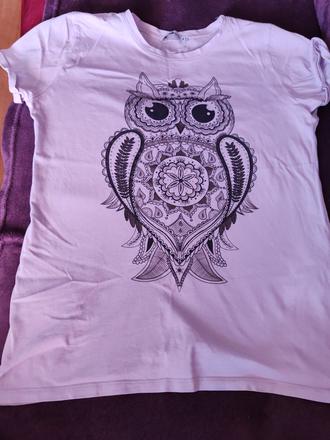 Sedofialove tricko s/m, s