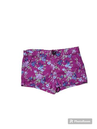 Dievčenské bavlnené šortky, benetton,128