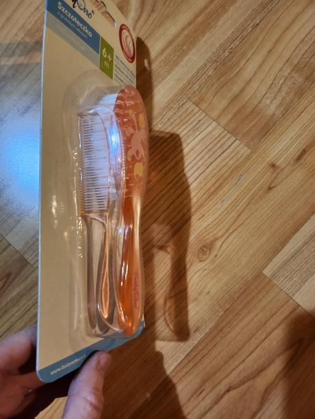 Hrebeň a kefa baby, 