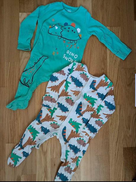 Jednodielne pyžamka, f&f,68