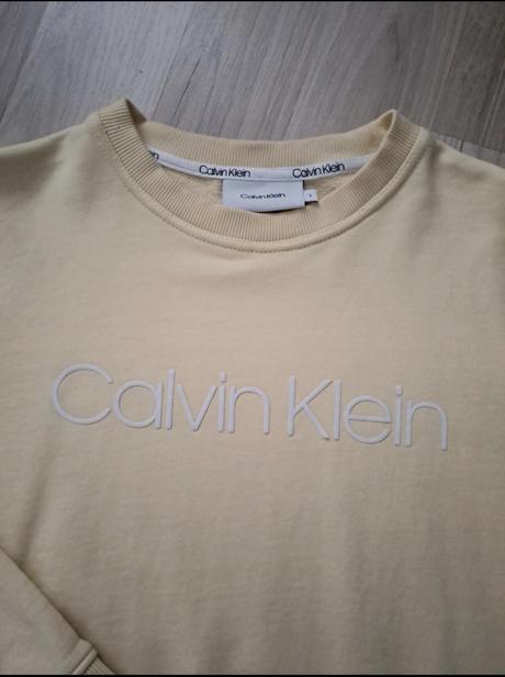 Calvin klein mikina, calvin klein,l