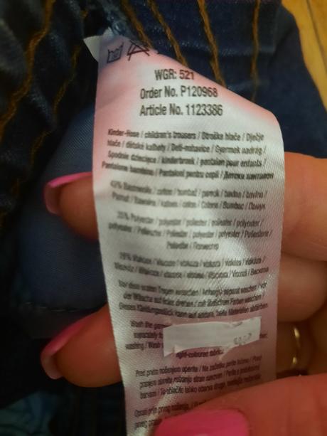 Dievčenské rifle, kik,140