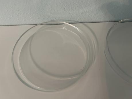 Sklenené misky -2 ks- cena spolu,