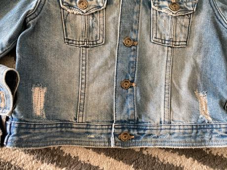 Riflová bundička now, 146