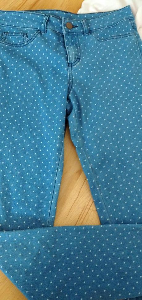 Bodkované rifličky - zn. tezenis - veľ. s, tezenis,s