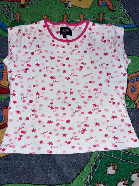 Bodkovane tričko, pepe jeans,152