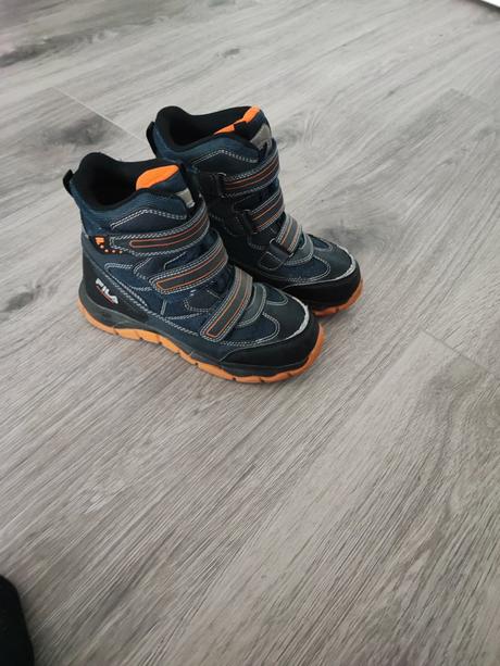 Chlapčenská zimná obuv, fila,34