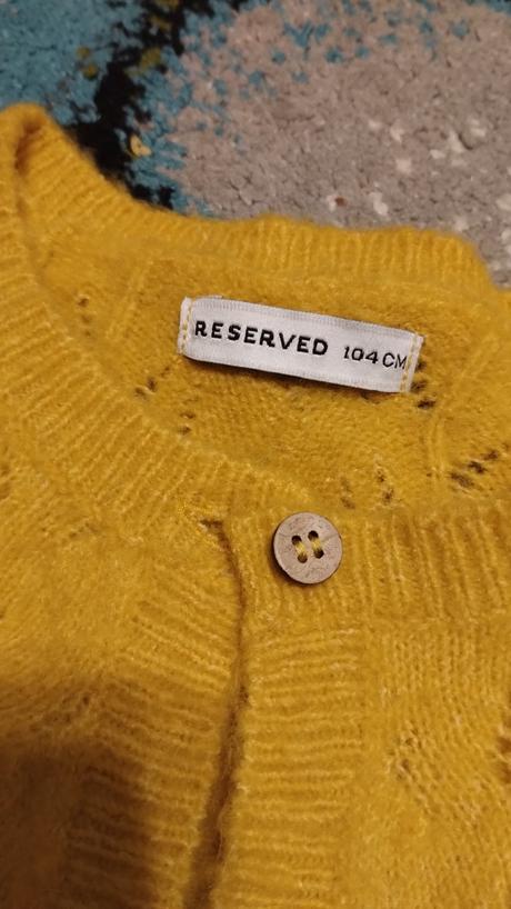 Svetrik pre dievcatko, reserved,110