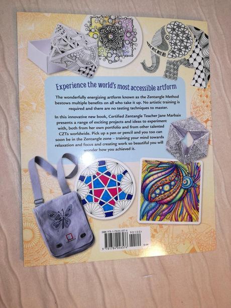 Inspiring zentangle projects,