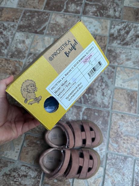 Protetika detské barefoot sandále, protetika,21