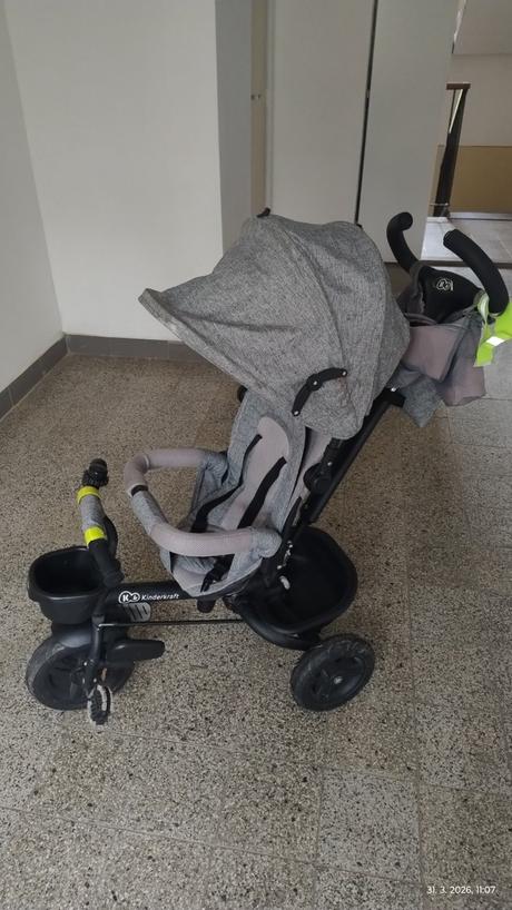 Trojkolka kinderkraft, kinderkraft