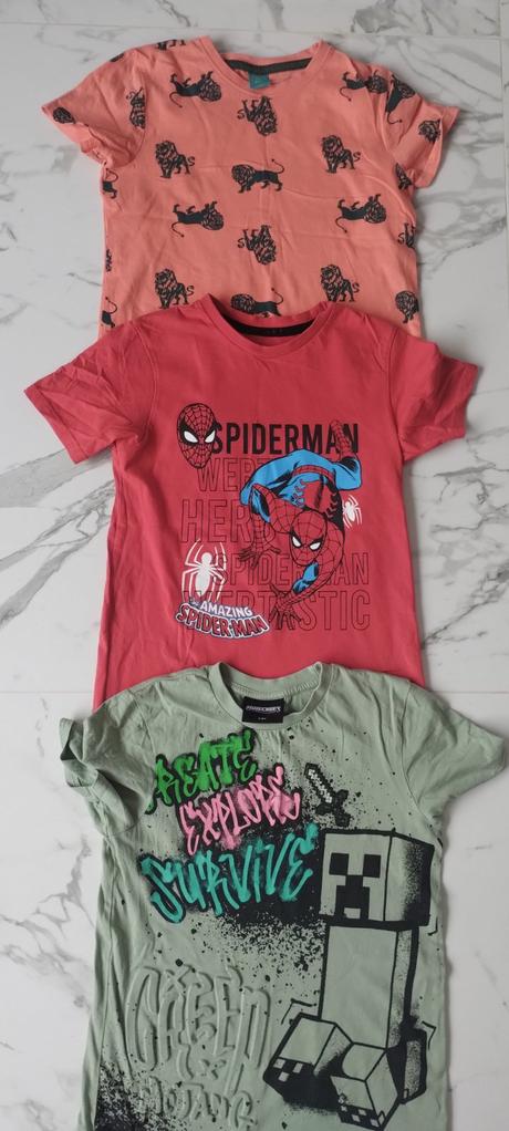 Tričká 128/134, 128