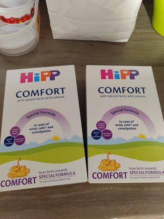 Hipp comfort umele mlieko, 