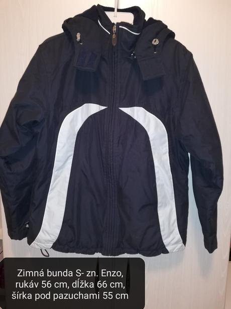 Zimná bunda s, s