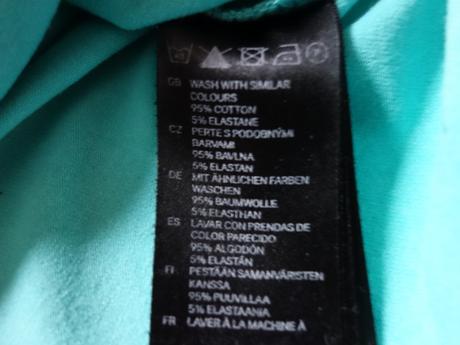 Dámske šaty h&m basic, h&m,s