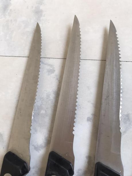 Sada kvalitných nožov - pílka / 6 ks,