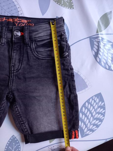 Riflove kraťasy, chapter young,134