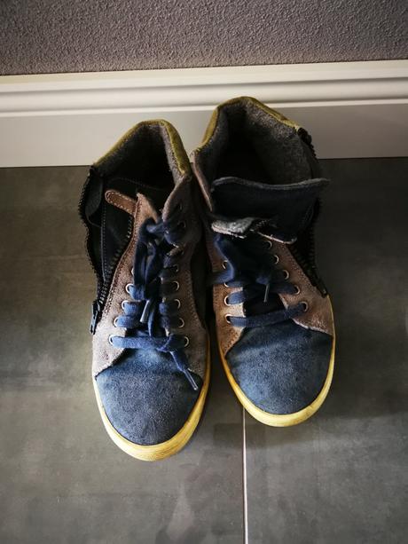 Teplé topánky, richter,36