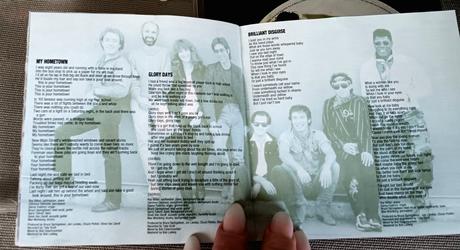 Cd bruce springsteen - greatest hits, 