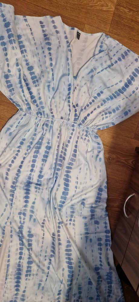 Nádherné dlhé šaty, xl