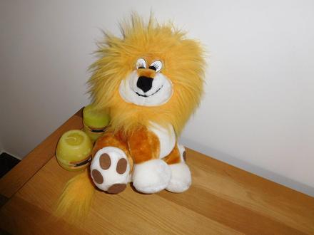 Levík plyšový-50cm,, 