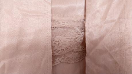 Pudrová zaväzovacia sukňa zn. zara, zara,l