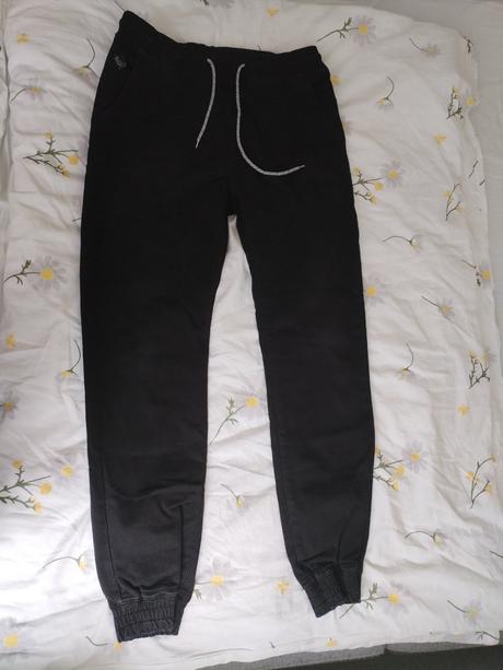 Chlapčenské nohavice, rifle,35