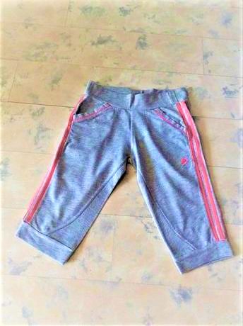 3/4 tepláky na jógu, adidas,s