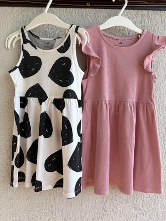 Dievčenské šaty h&m, h&m,98